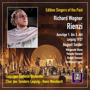 Rienzi (Ausschnitte, Akt 1 bis Akt 3), WWV 49 - X. Finale 3. Akt - Der Tag ist da, die Stunde naht