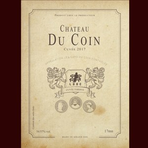 Château du coin 2017