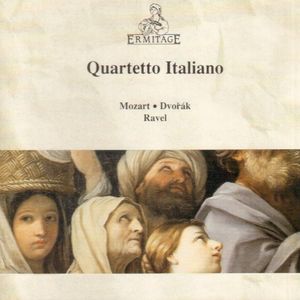 Quartetto Italiano : Mozart • Dvořák • Ravel