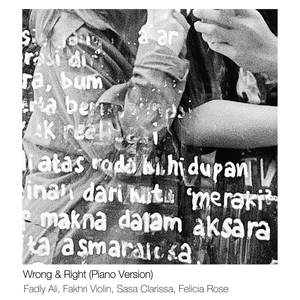 Wrong & Right (Piano Version)