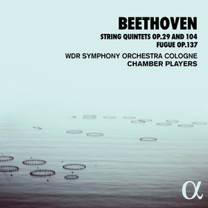 Beethoven: String Quintets Op. 29 and 104, Fugue Op. 137