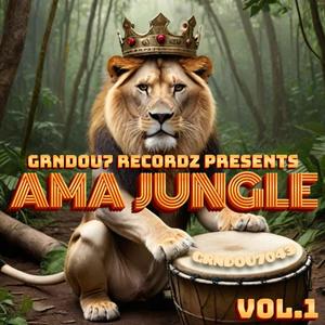 GRNDOU7 REKORDZ PRESENTS (AMA JUNGLE VOL 1)