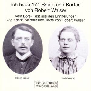 Ich habe 174 Briefe und Karten von Robert Walser