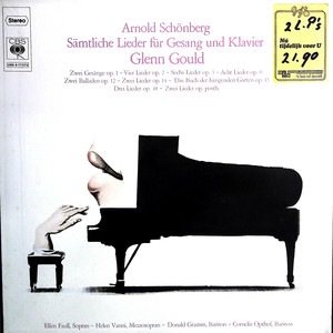 Samtliche Lieder Fur Gesang Und Klavier（黑胶版）