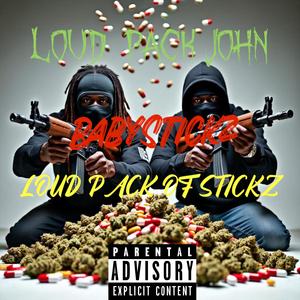 Loud Pack John - 20 FEATS A DAY (Explicit)