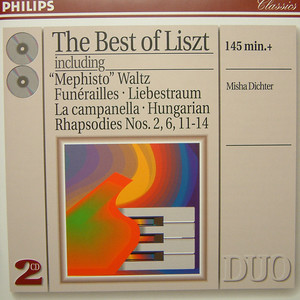 The Best Of Liszt