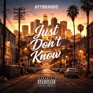 Just Don't Know