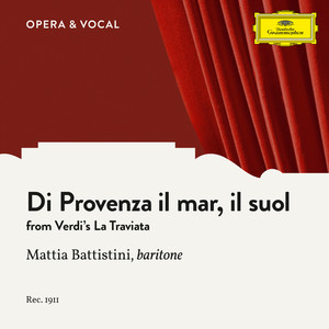 Verdi: Di Provenza il mar, il suol