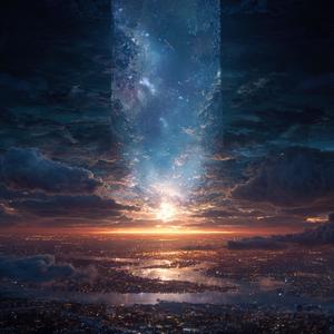 Let the heavens split