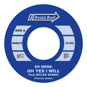 Oh Yes I Will (Inst.)