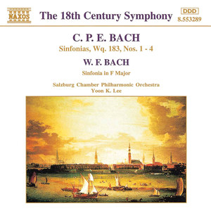 BACH, C.P.E. / BACH, W.F.: Sinfonias