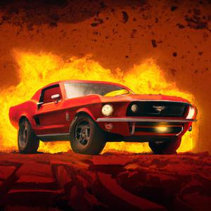 Red Mustang (feat. winski) (feat. winski & Wøjtek|Explicit)