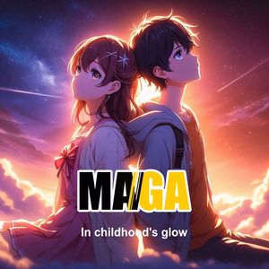 In childhood's glow