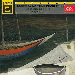 Bergerettes for Violin, Cello and Piano, H. 275 - V. Moderato - Poco allegretto (为小提琴、大提琴和钢琴而作的牧人舞曲，H. 275)