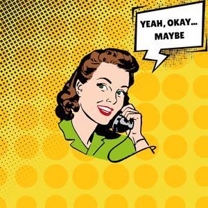 Yeah, okay...maybe (feat. Russ Hillier & Luxe) (Explicit)