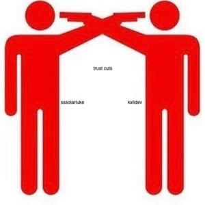 trust cuts (feat. kxlldev) (Explicit)