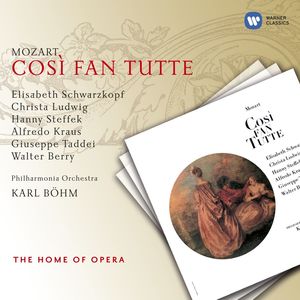 Hanny Steffek - Così fan tutte, K. 588 - Act 1: Recitativo. 