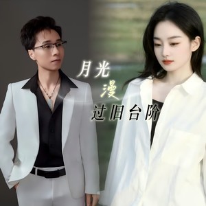月光漫过旧台阶