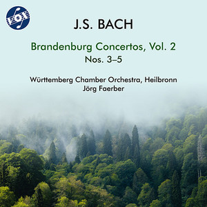 Württemberg Chamber Orchestra of Heilbronn - Brandenburg Concerto No. 3 in G Major, BWV 1048 - I. (Allegro)