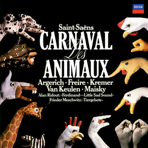 Martha Argerich - Le Carnaval des Animaux - Tortues (乌龟)