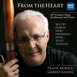 Sonata for Bassoon and Piano - I. Andante sostenuto