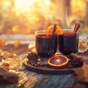 Spiced Autumn Jazz: Elegant Café Tunes for a Warm, Relaxed Mood and Smooth Lounge Ambiance