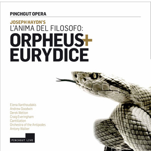 L'anima del filosofo, Hob. XXVIII:13, Act IV - Oh, che orrore! (Live)