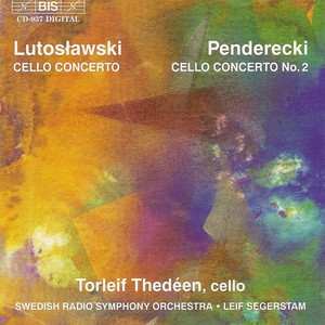 LUTOSLAWSKI: Cello Concerto / PENDERECKI: Cello Concerto No. 2