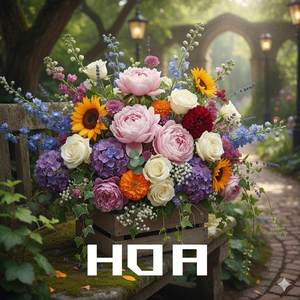 Hoa, lạc trong mơ, tôi cất bước đi giữa khu rừng