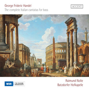 Handel: The Complete Italian Cantatas for Bass