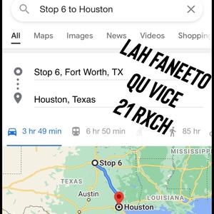 Stop 6 to Houston (feat. Lah Faneeto & Qu Vice) [Explicit]