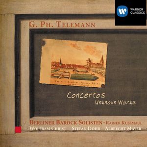 Viola Concerto in G Major, TWV 51:G9 - Telemann: Viola Concerto in G Major, TWV 51:G9: III. Andante