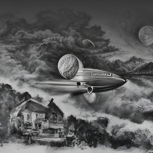 ancient alien ships in a destroyed world