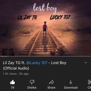 Lost Boy (feat. Lucky 107) (Explicit)