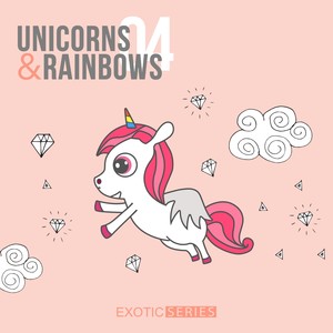 Unicorns and Rainbows 4