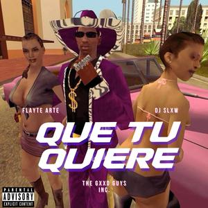 Que Tu Quiere (feat. Dj Slxw) (Explicit)
