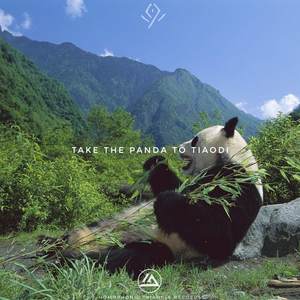 Take the panda to tiaodi