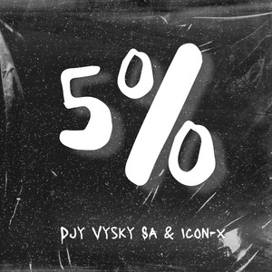 5%