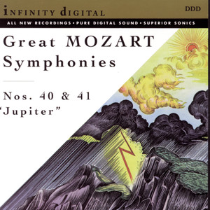 Mozart: Symphonies Nos. 40 & 41 "Jupiter"