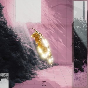 pink colored tiles (Explicit)