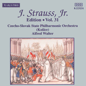 STRAUSS II, J.: Edition - Vol. 31