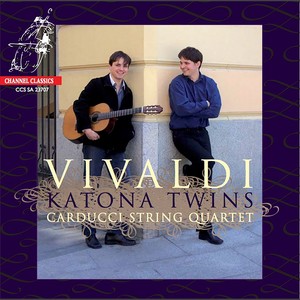 Concerto for Lute and 2 Violins in D Major, RV 93 - II. Largo