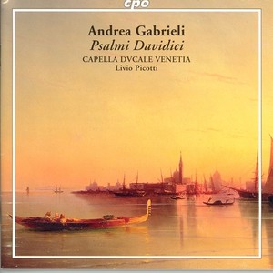 GABRIELI, A.: Psalmi Davidici (Psalms of David)