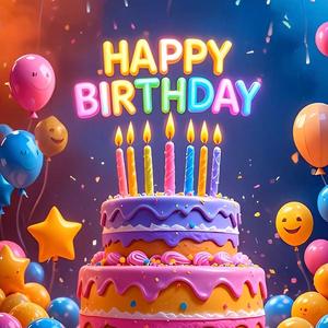 생일을 축하합니다 Happy Birthday!