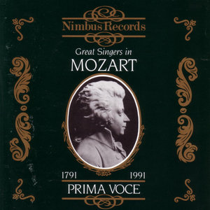 Prima Voce: Great Singers In Mozart