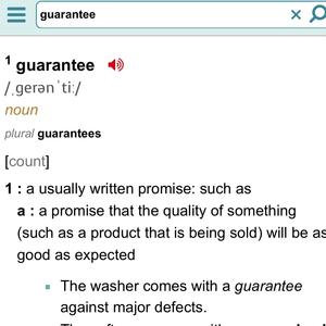 Guarantee!/Believer!