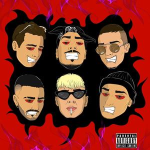 Black diable(feat. 3threeupp, Youngalienbaby, Bless, Spax & Ruggio)