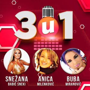 3 u 1 Snezana Babic Sneki, Anica Milenkovic, Buba Miranovic