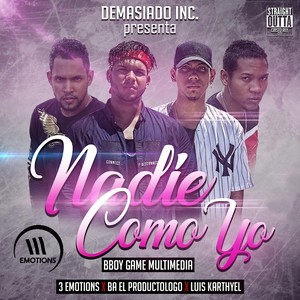 Nadie Como Yo (feat. Luis Karthyel & 3 Emotions)