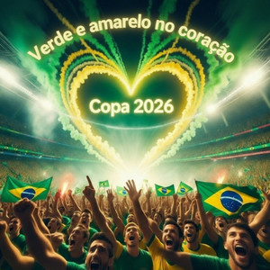 Marquinhos Silva - Verde e amarelo no coração copa 2026